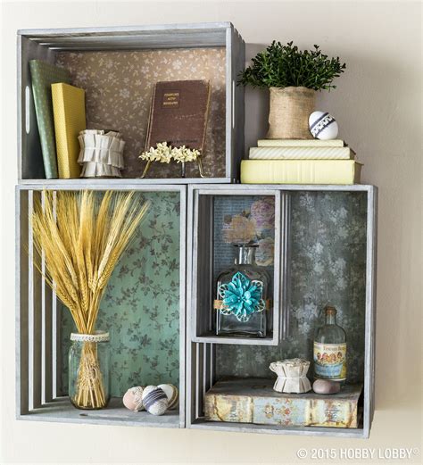 Hobby Lobby Wooden Crates: Diy Ideas & Inspiration