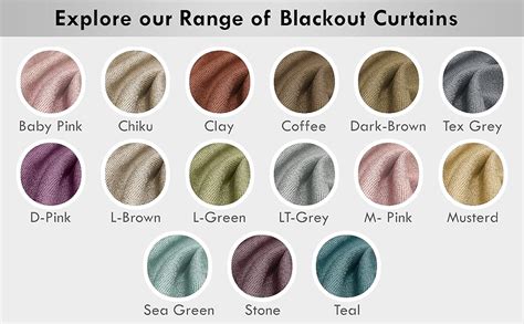 NEFERTITI HOME Twillbone Digital Print 85% Blackout Curtains for Door ...