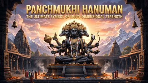 Panchmukhi Hanuman Ji: Story, Meaning of 5 Faces & Vastu Guide – Shri ...