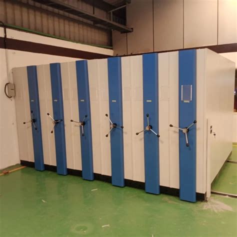 Storage Compactor - Mobile Storage Compactors Manufacturer from Thane