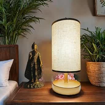 Buy TGG (The Golden Gates) - Advik Bed Side Table Lamp, Living Room ...