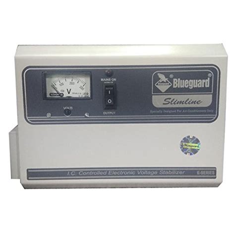 ANU Blueguard E-Series Electronic Voltage Stabilizer, 4KV, 140V ...