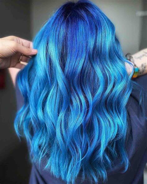 Dark Blue Hair - How to Get This Darker Hair Color in 2022