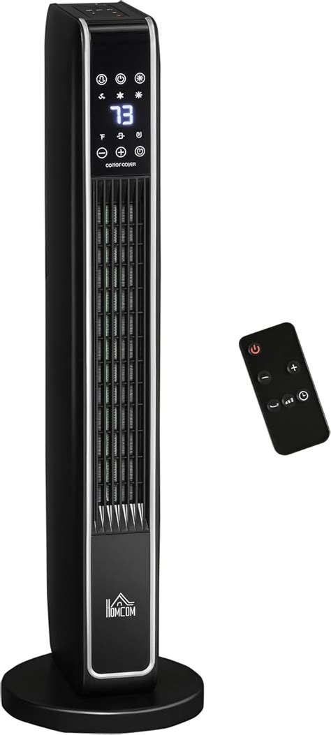 HOMCOM 2-In-1 Portable Electric Tower Heater, India | Ubuy