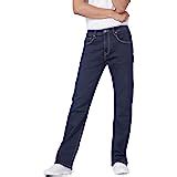 Jack & Jones Men's Comfort Fit Jeans (1968260005_Dark Blue Denim_33W x ...