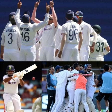 India Shocks Australia to Clinch Final Test in Historic Win, taken ...
