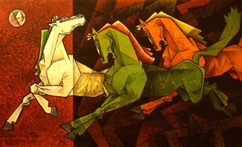 Buy Painting Waltzing Our Way To Happiness 8 Artwork No 8500 by Indian ...