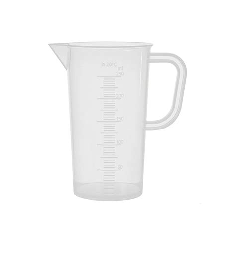 Buy FZN Plastic Measure Jar Cup Glass for Kitchen Cooking Jug Baking ...