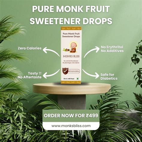 Monks Bliss: 100% Pure Monk Fruit Sweetner – Monks Bliss - 100% Pure ...