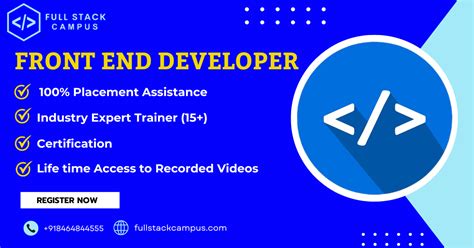 Front End Developer Course in Subject 的图像结果