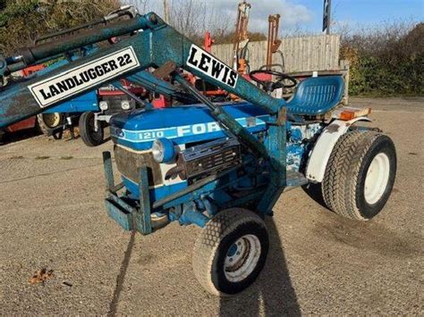 Image result for Ford 1210 Compact Tractor