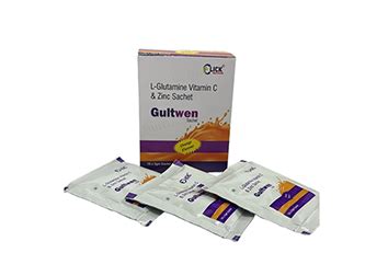 GULTWEN Sachet: Glutathione Antioxidant for Immunity & Skin Health