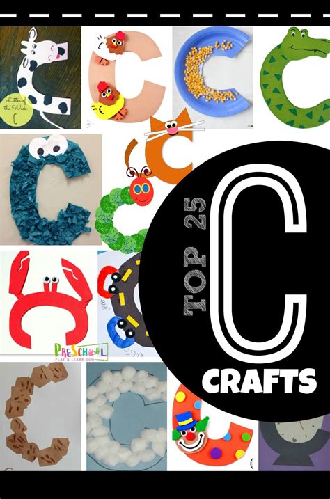 Letter C Art Preschool