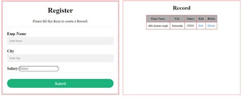 Employee Management project In JavaScript With Source Code - Free ...