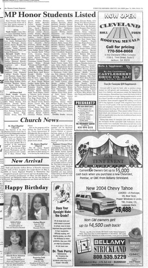 The Monroe County Reporter June 23, 2004: Page 9