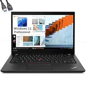 Amazon.in: Buy Lenovo ThinkPad T14 Gen 2 14" FHD Business Laptop, Intel ...