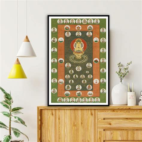 Buddha Paintings & Buddha Artwork – TheBimba.in