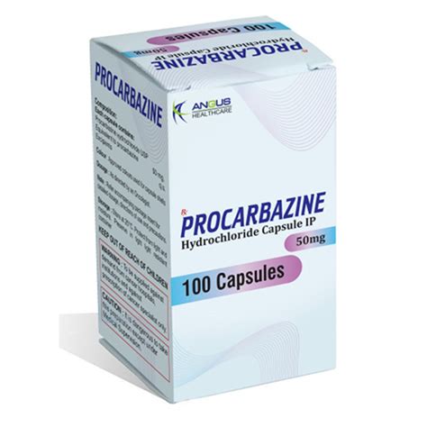Buy Procarbazine HCL 50MG Capsules at Affordable Prices, Procarbazine ...