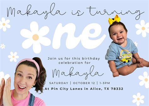 Makayla Dae Ramirez’s First Birthday Celebration, Pin City Lanes, Alice ...