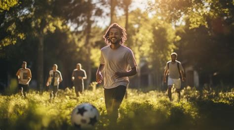 Playing Football 的图像结果