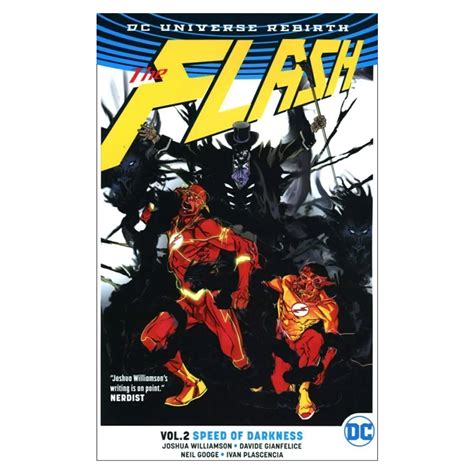 Flash (Rebirth) vol. 02: Speed of darkness TPB – Robot Negro