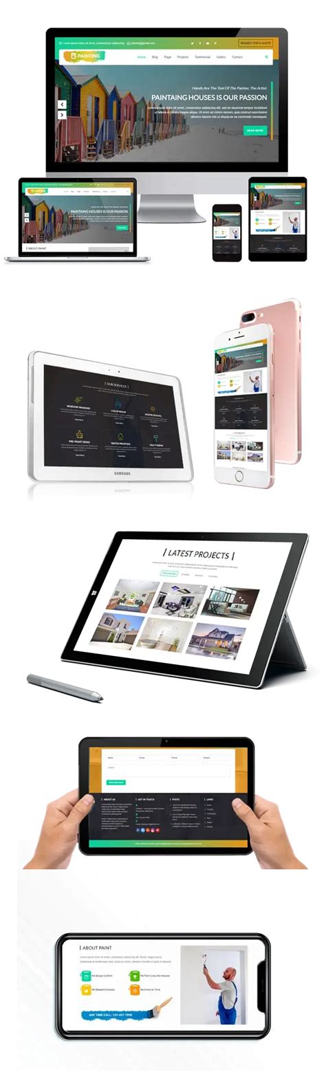Art Gallery WordPress Theme For Museums And Art Galleries.