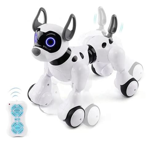 Buy Ascetic Remote Control Robot Dog Toy, Robots for Kids, Rc Dog Robot ...