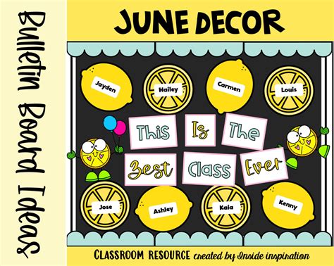 June Bulletin Board Ideas For Infants at Echo Stone blog