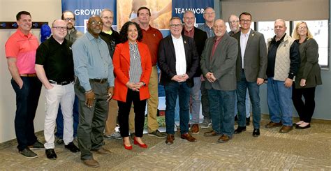 U.S. Rep. Mike Bost tours EJ Water during Dieterich visit | Local News ...