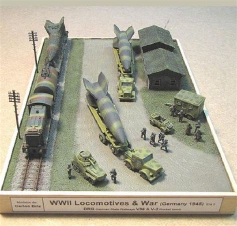 Image result for WW2 Model Trains
