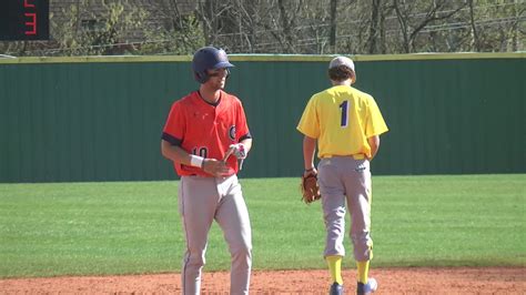 Carson-Newman Baseball: C-N 6, Limestone 3 Highlights 4--9-19 - YouTube