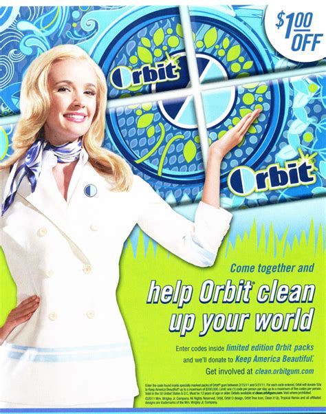 Orbit Gum Slogan