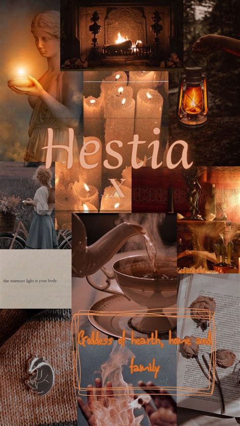 Hestia goddess of the home hearth – Artofit