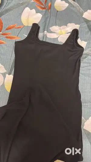 Women ribbed squre nexk bodycon dress - Women - 1826955096