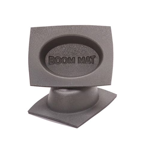 Design Engineering 050351 Boom Mat Speaker Baffles, 4" x 6" Oval Slim ...