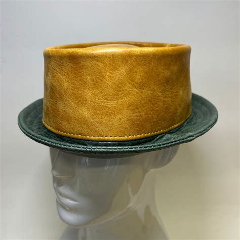 Leather Hats Custom Collection - Jill Corbett | The Hattic