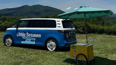 Little Sesame "Summer of Hummus" Pop Up - AutoCamp
