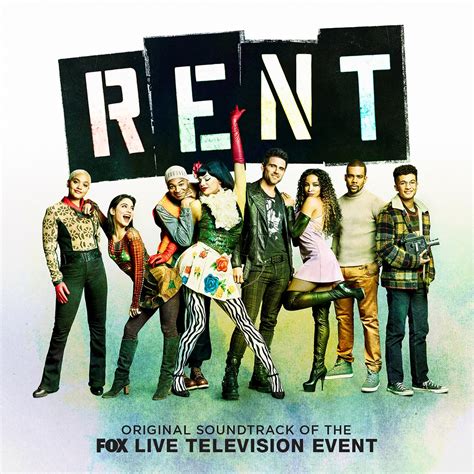 ‎Rent (Original Soundtrack of the 2019 Fox Live Television Event) by ...