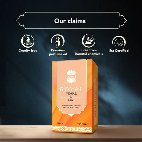 Pearl Attar 10 ml | Best Woody Musk Attar For Women – Ajmal Perfumes India