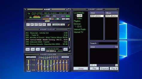 The beloved Winamp media player is being revived - GEEKSPIN