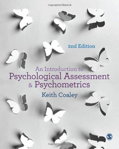 Buy An Introduction to Psychological Assessment and Psychometrics Book ...