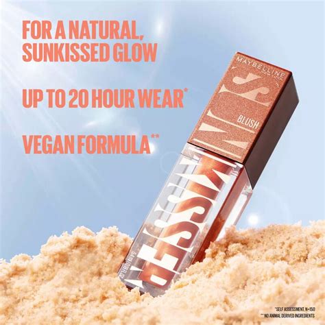 Non-Sticky Glowing Cosmetics : Maybelline Sunkisser Multi-Use Liquid ...