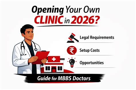 Can an MBBS Doctor Open Own Clinic in 2026? Definitive Guide for Indian ...
