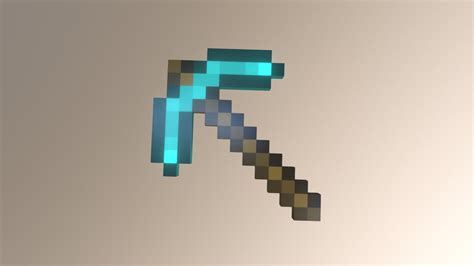 Diamond Pickaxe Minecraft