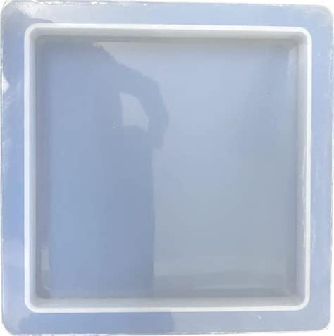 ARTOOL B87 Creative DIY Square Shape Multipurpose Transparent Silicone ...