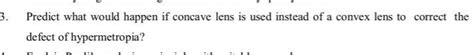 draw a ray diagram showing the correction of myopic eye defect - Brainly.in