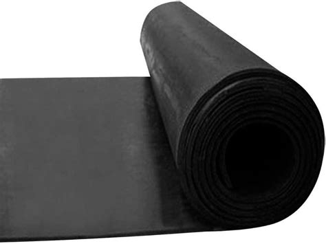 Smooth Rubber Roll Flooring Matting | 3mm Thick | 1m Wide | Up to 15m ...