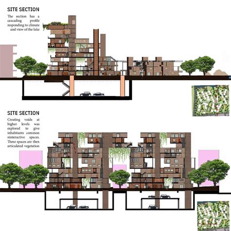 Humanizing The Vertical and Creating Bungalows in Sky | CEPT - Portfolio