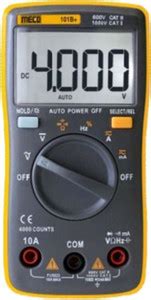 Meco 101B+ Digital Multimeter Price in India - Buy Meco 101B+ Digital ...