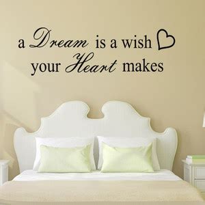 new way decals 1 cm quotes of dream by a heart Removable Sticker Price ...